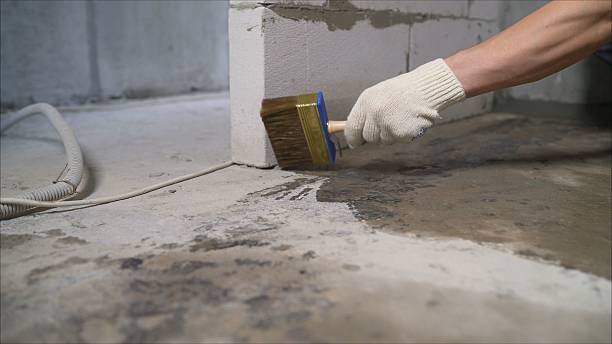 SJ Waterproofing Pros Waterproofing coverage map for Chanhassen, MN and surrounding area
